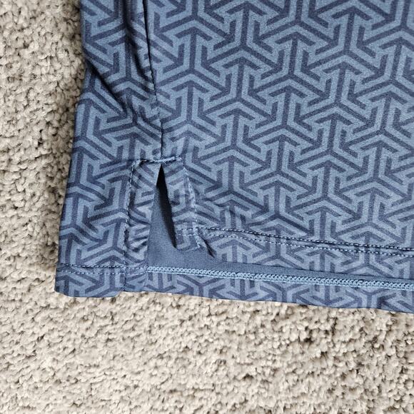 UNRL x Barstool Sports Shirt Men’s Small Golf Polo Tessellation Athletic Fit - Picture 6 of 9